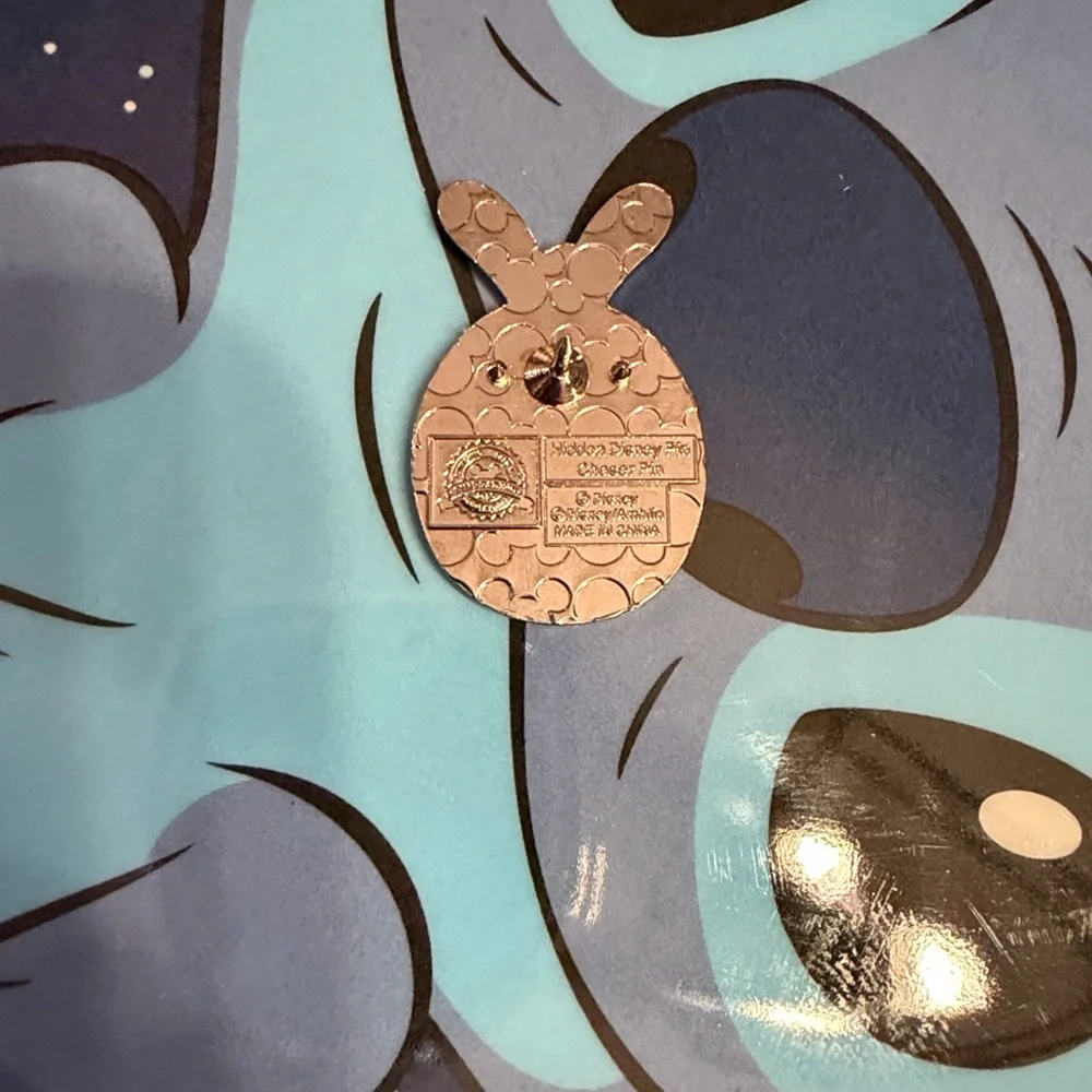 Disneyland 2023 Hidden Mickey series. Roger Rabbit completer pin. - Picture 2 of 3
